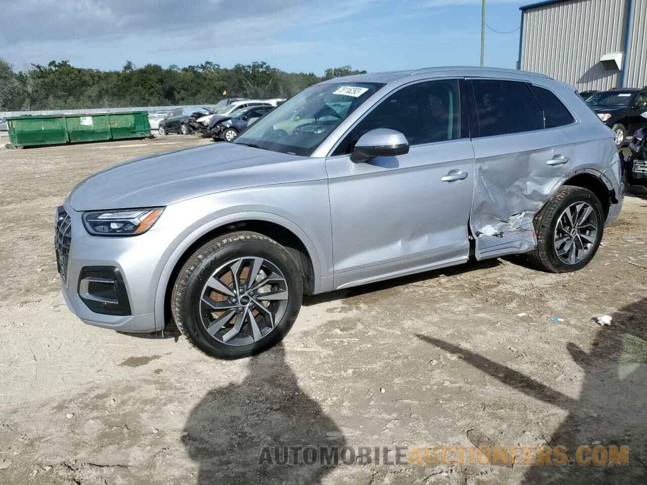 WA1BAAFY6M2100195 AUDI Q5 2021