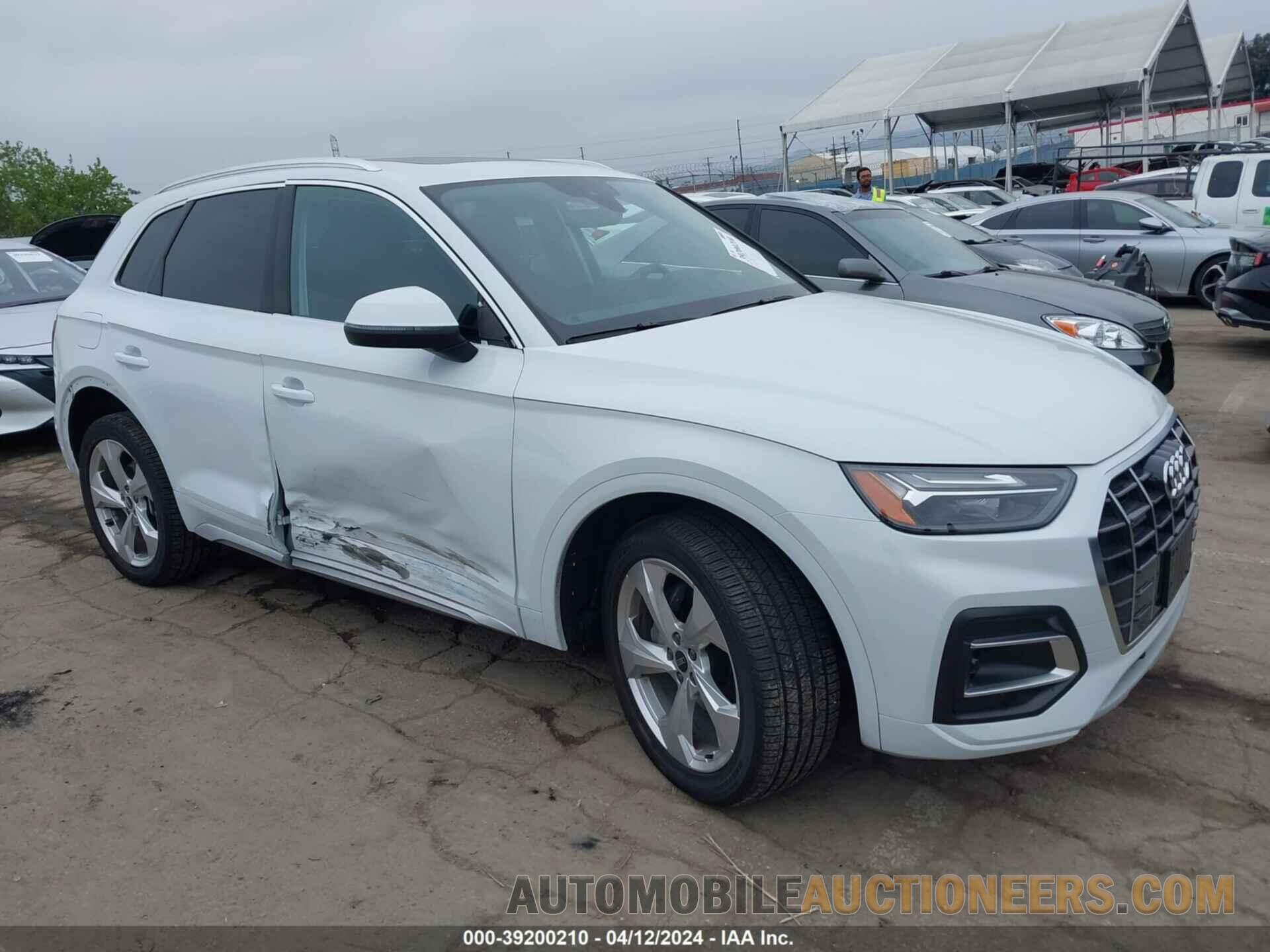 WA1BAAFY6M2102464 AUDI Q5 2021