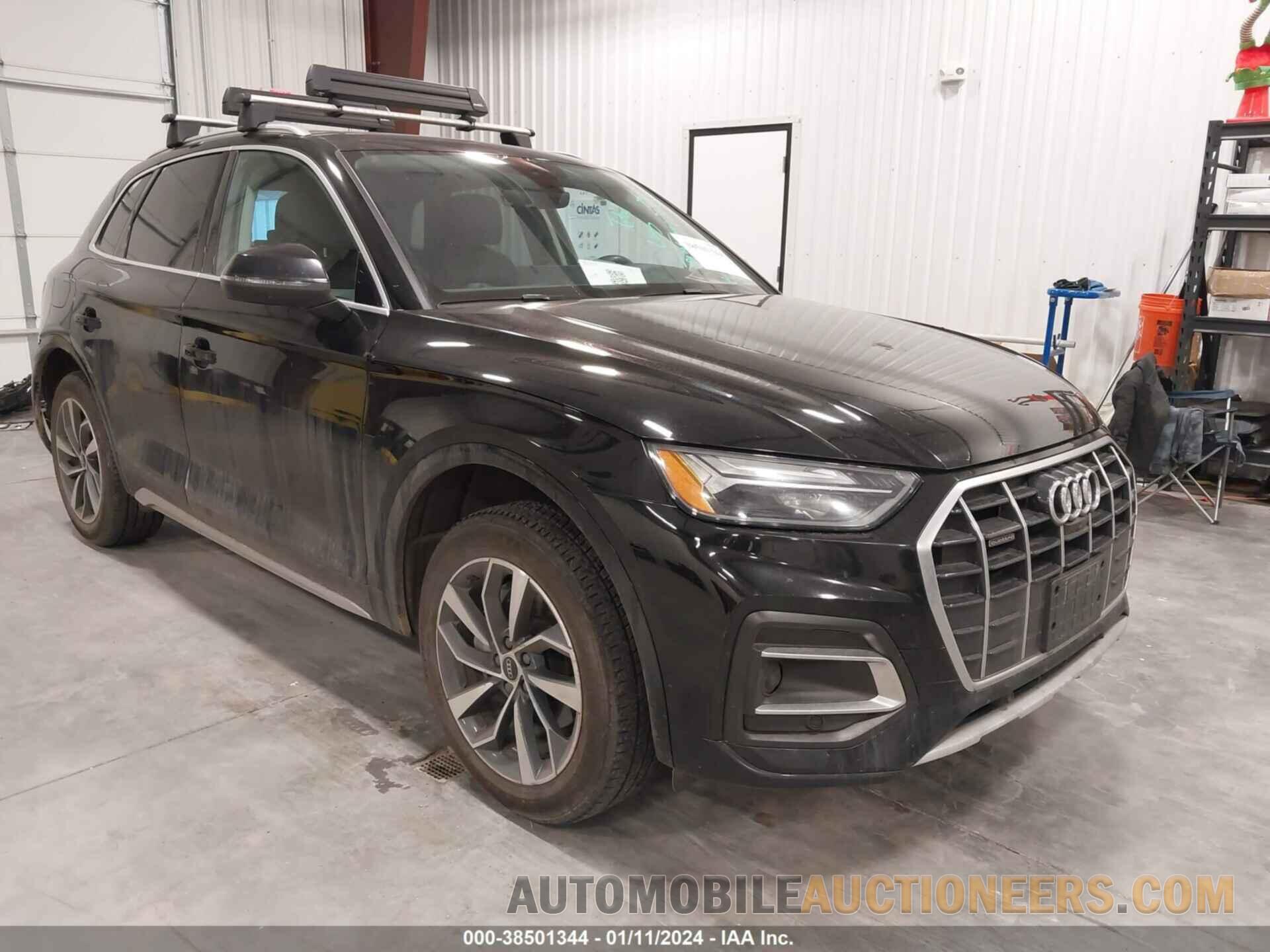 WA1BAAFY6M2102707 AUDI Q5 2021