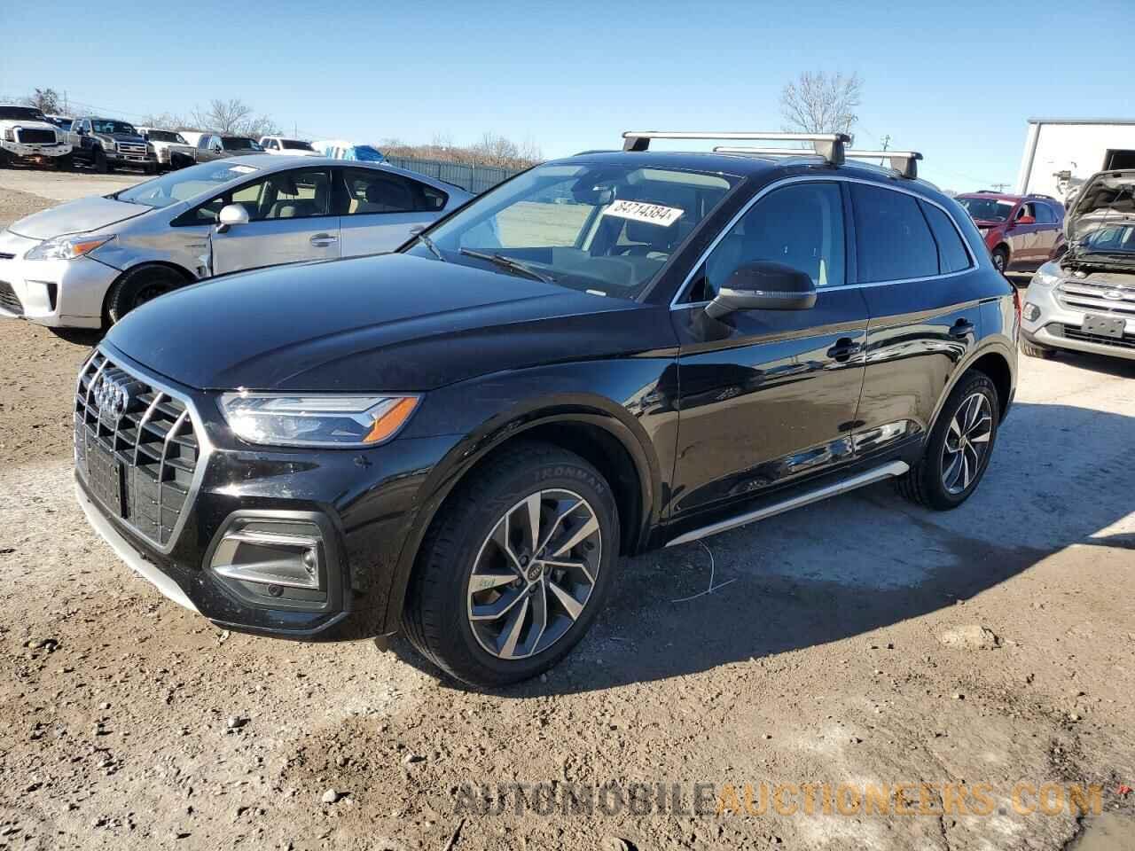 WA1BAAFY6M2104523 AUDI Q5 2021