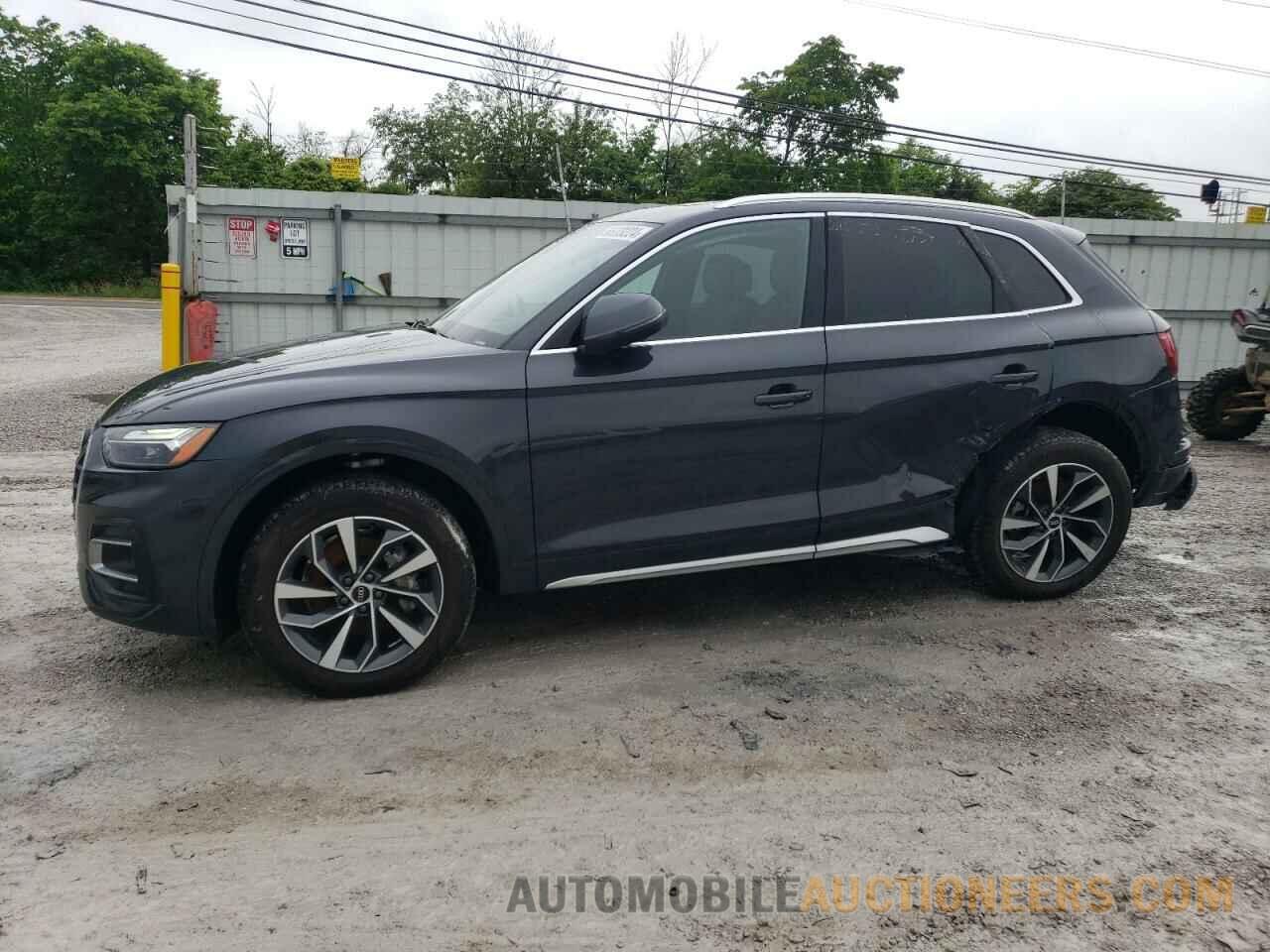 WA1BAAFY6M2105722 AUDI Q5 2021