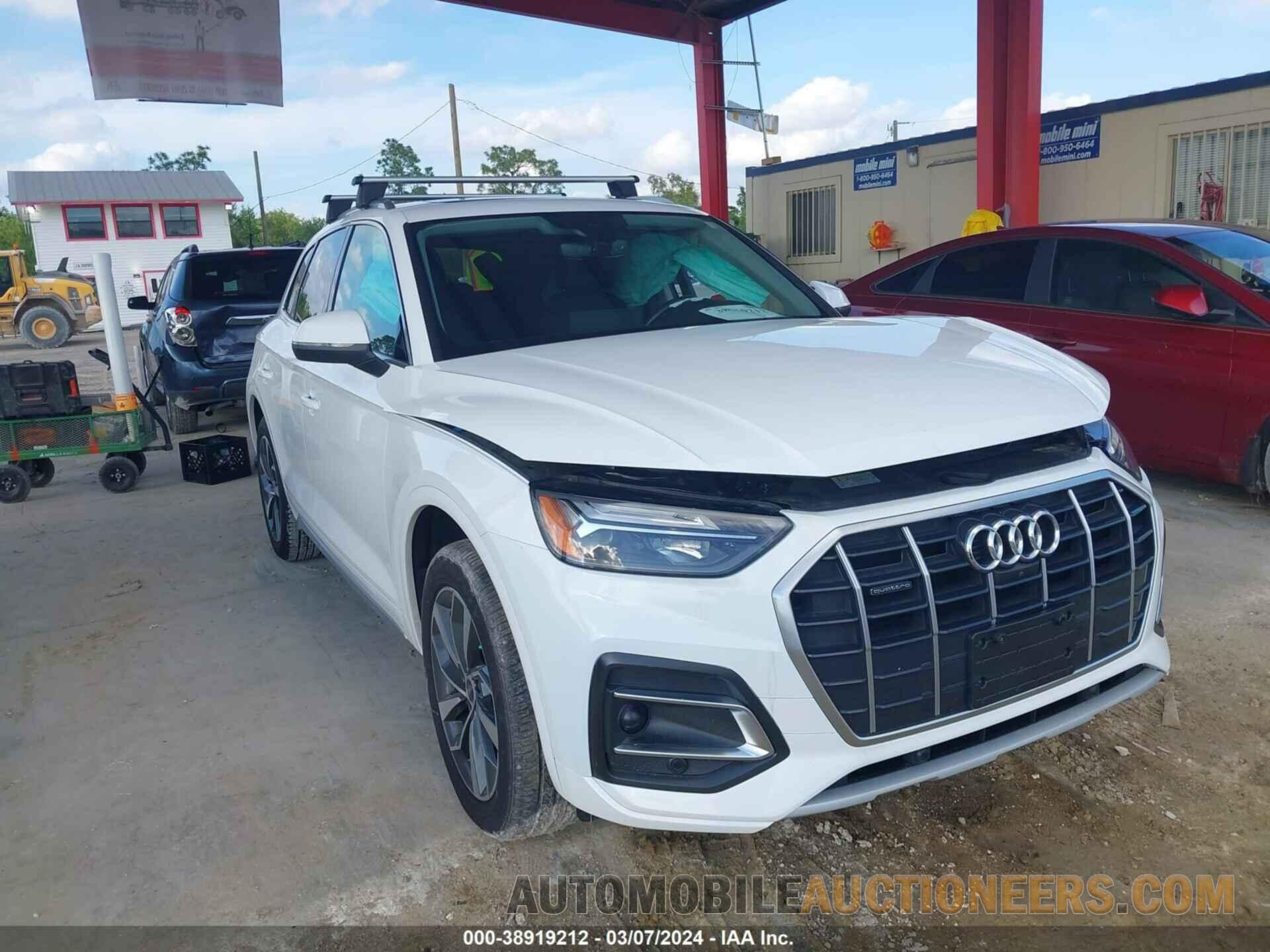 WA1BAAFY6M2107843 AUDI Q5 2021