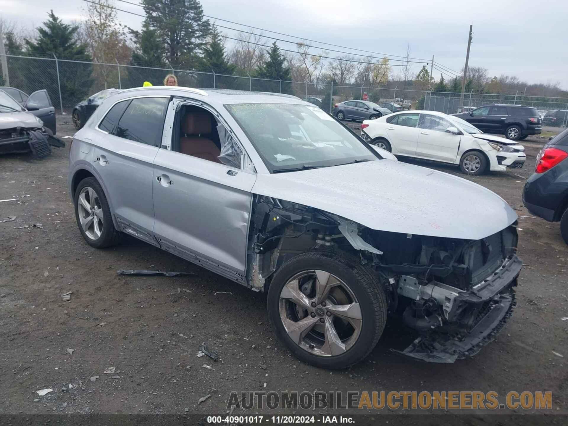 WA1BAAFY6M2113092 AUDI Q5 2021