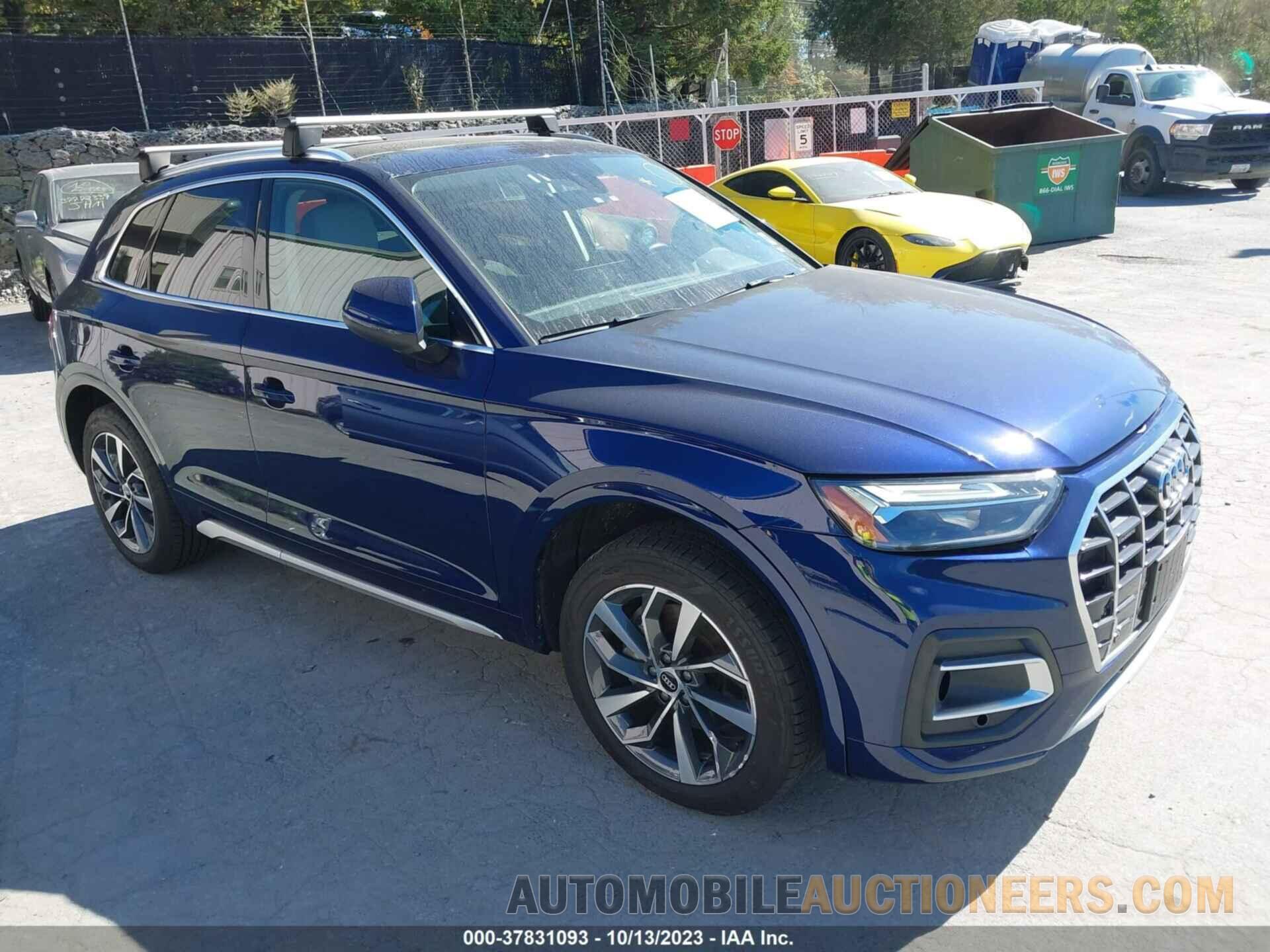 WA1BAAFY6M2115893 AUDI Q5 2021