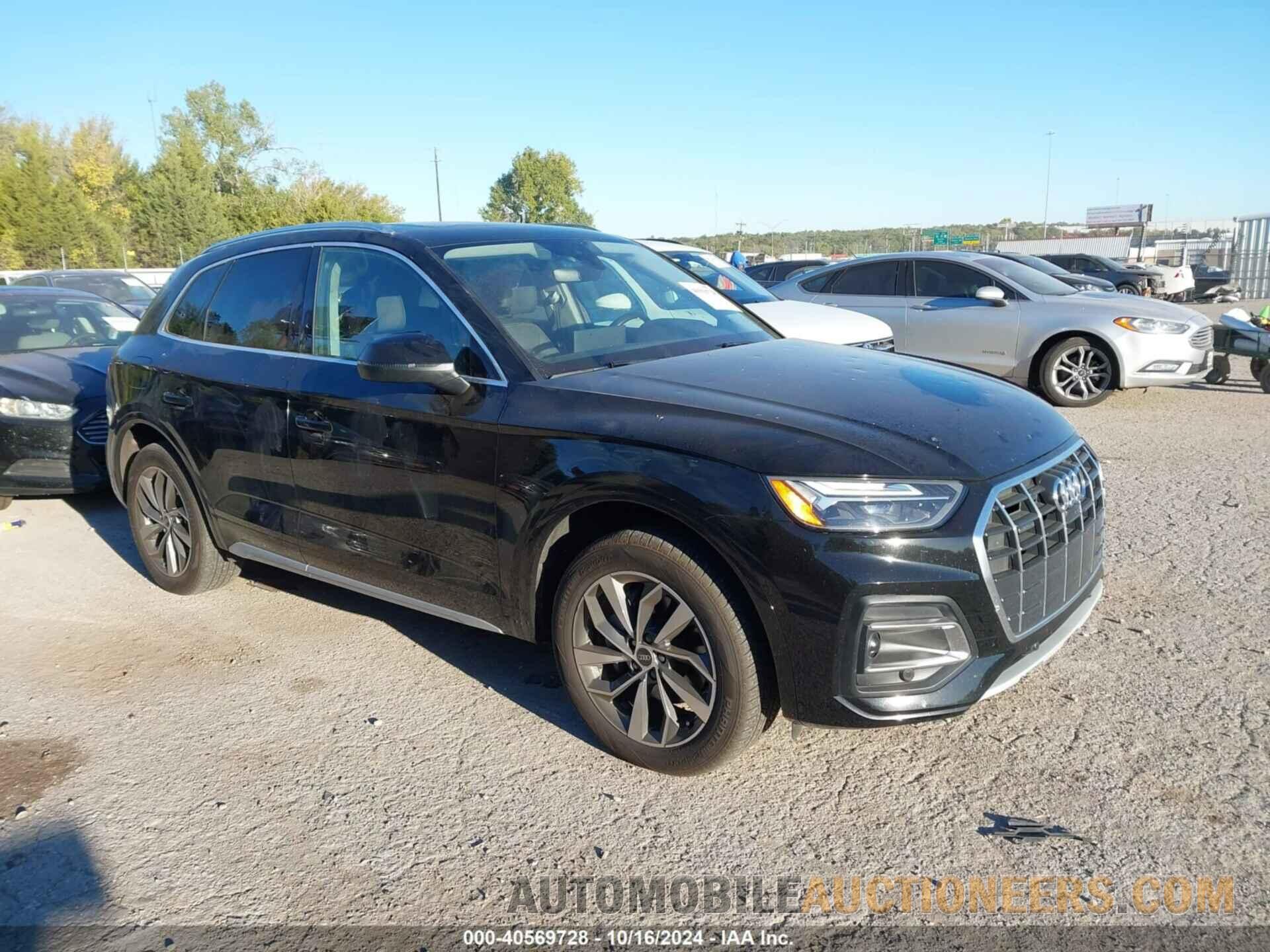 WA1BAAFY6M2116929 AUDI Q5 2021