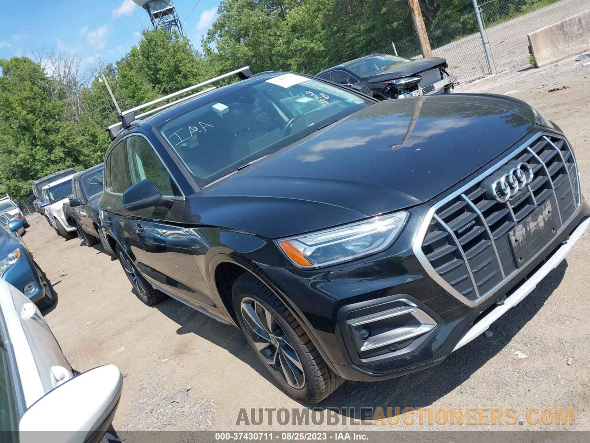 WA1BAAFY6M2117918 AUDI Q5 2021