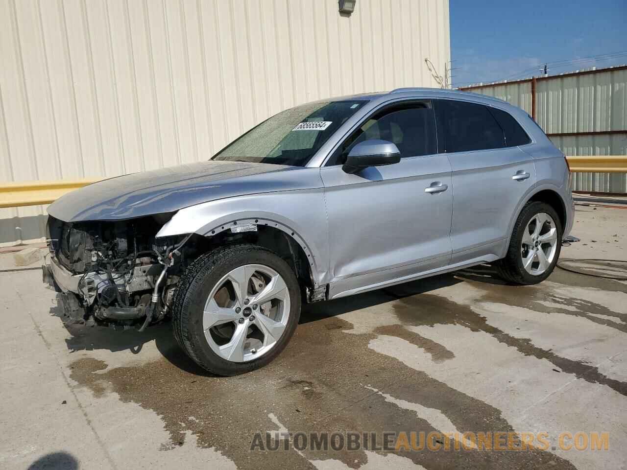 WA1BAAFY6M2123461 AUDI Q5 2021