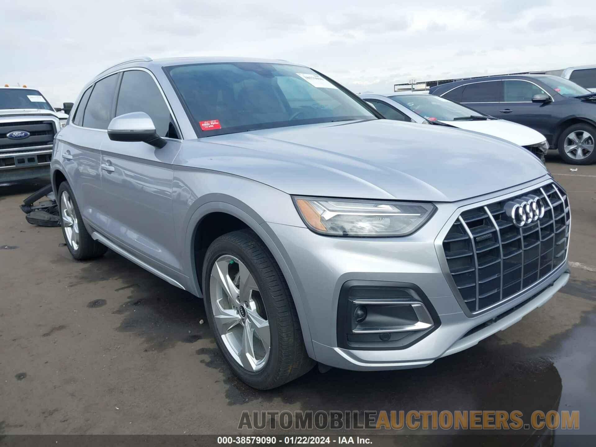 WA1BAAFY6M2130944 AUDI Q5 2021