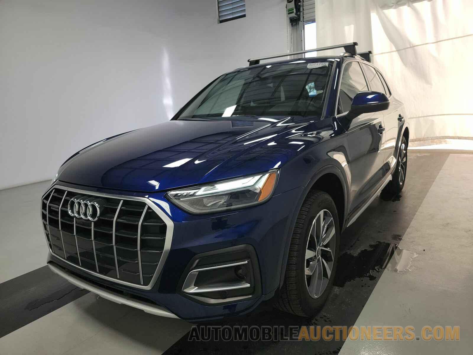 WA1BAAFY6M2131172 Audi Q5 2021