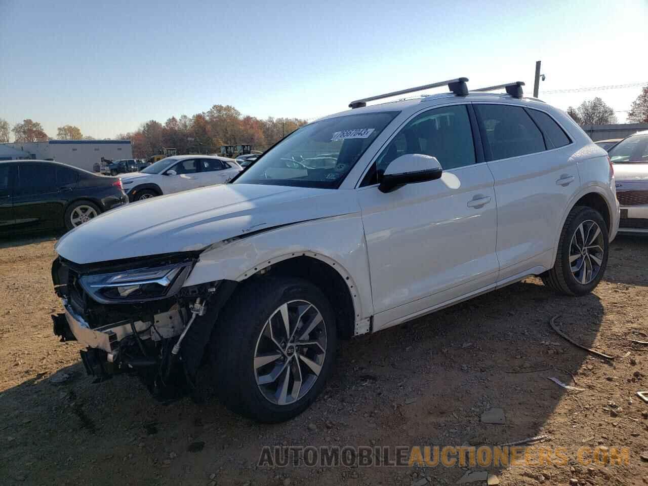 WA1BAAFY6M2135559 AUDI Q5 2021