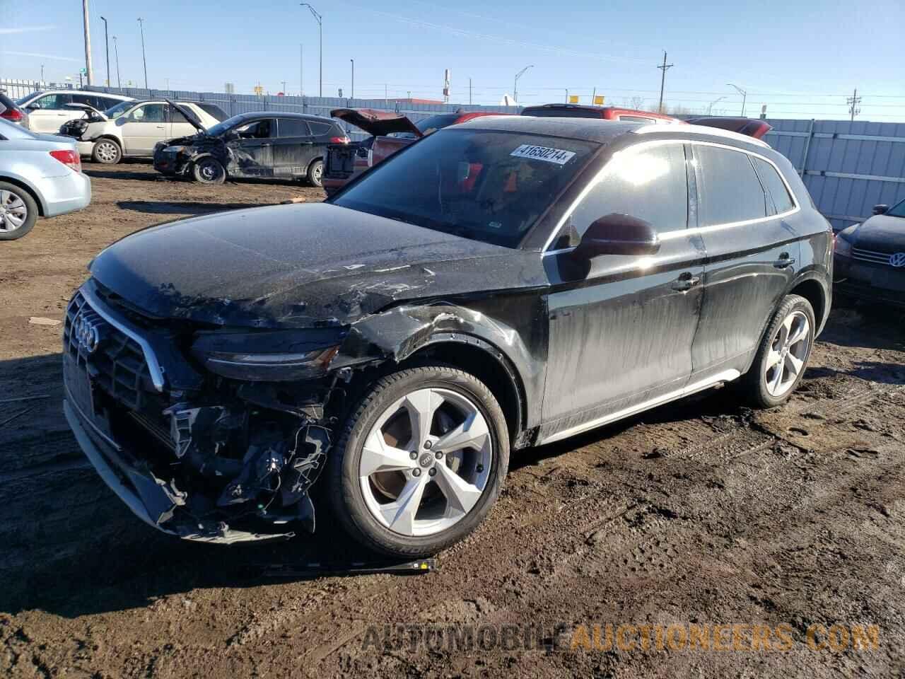 WA1BAAFY7M2008125 AUDI Q5 2021