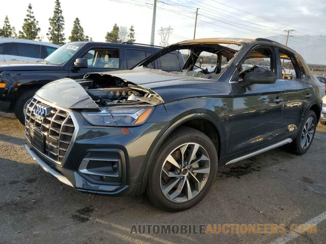 WA1BAAFY7M2011428 AUDI Q5 2021