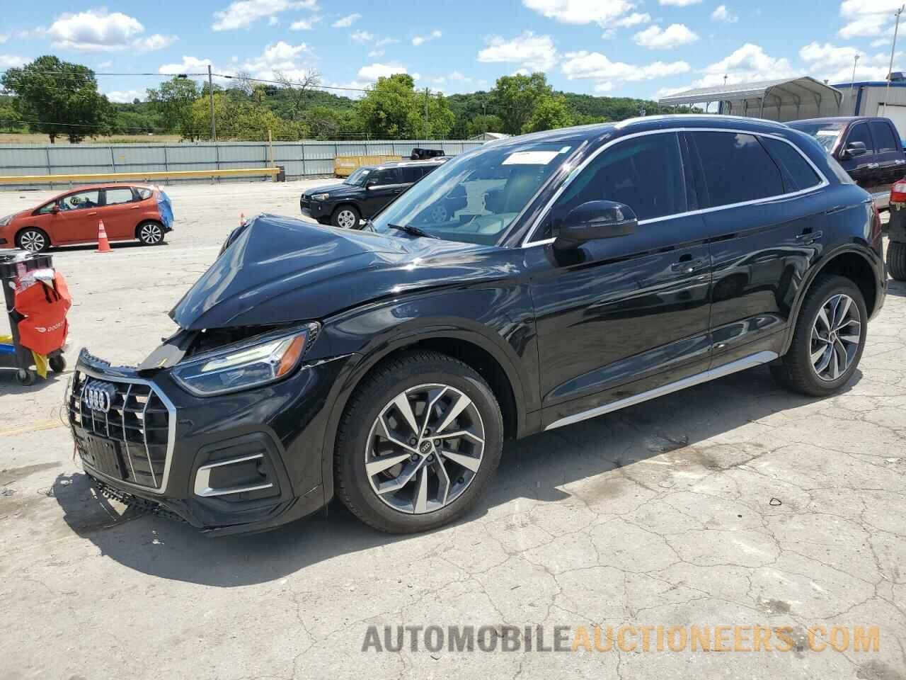 WA1BAAFY7M2013017 AUDI Q5 2021