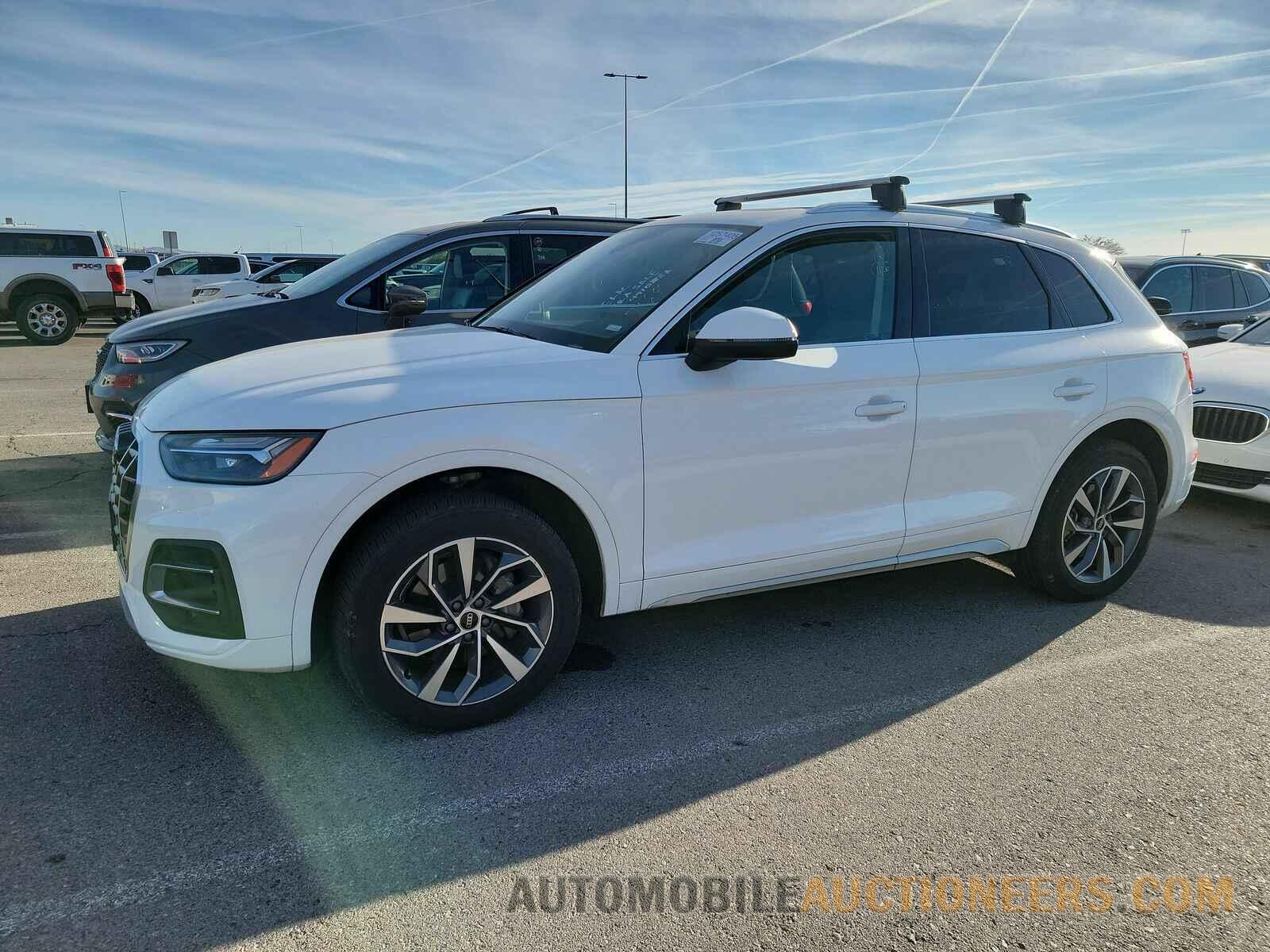 WA1BAAFY7M2017164 Audi Q5 2021