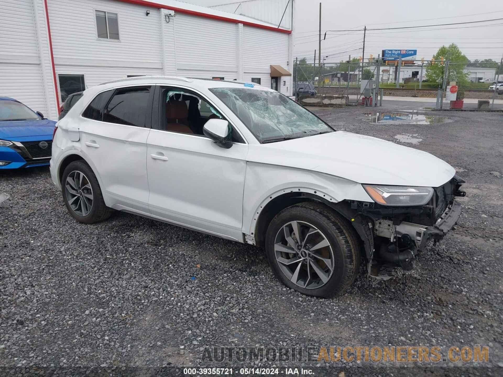 WA1BAAFY7M2019979 AUDI Q5 2021