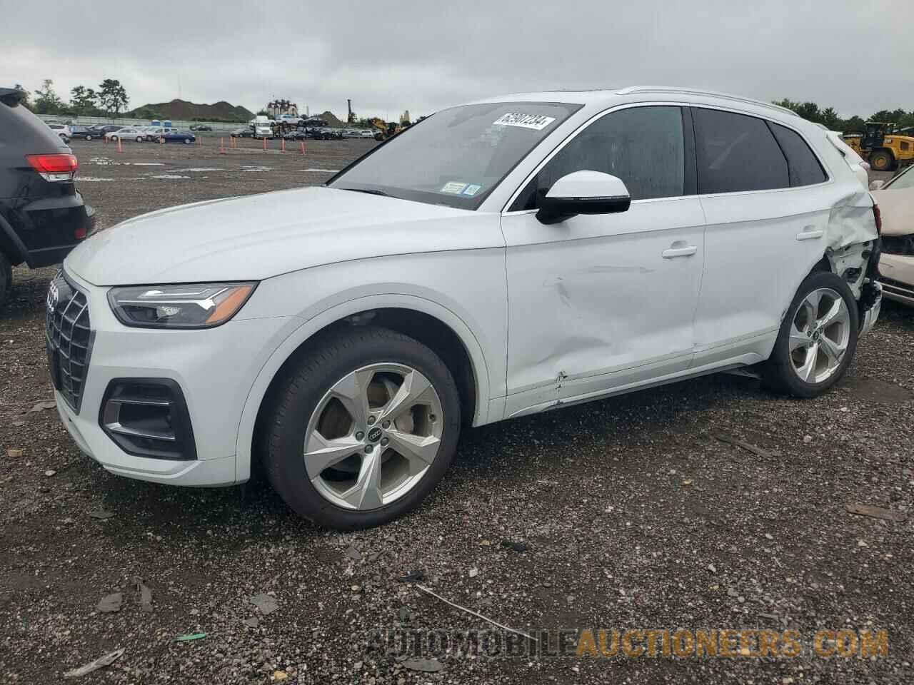 WA1BAAFY7M2020792 AUDI Q5 2021