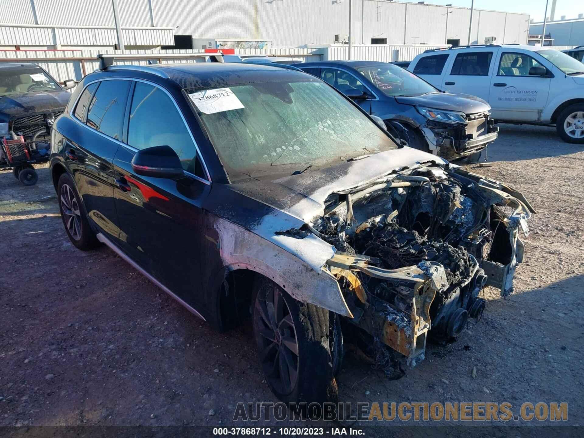 WA1BAAFY7M2021666 AUDI Q5 2021