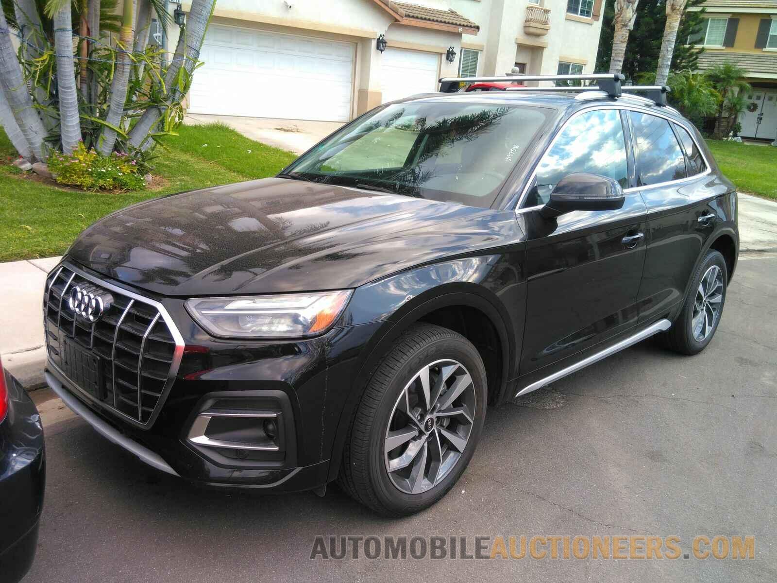 WA1BAAFY7M2023014 Audi Q5 2021