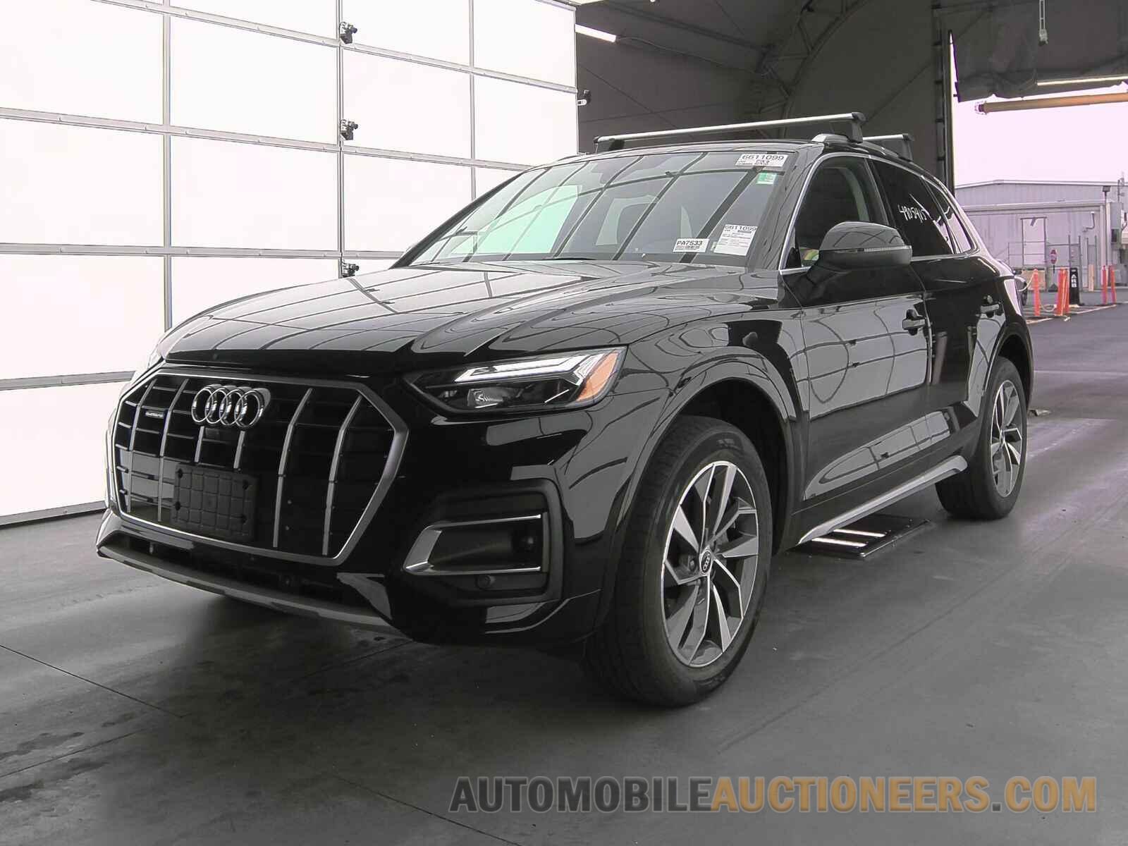 WA1BAAFY7M2024065 Audi Q5 2021