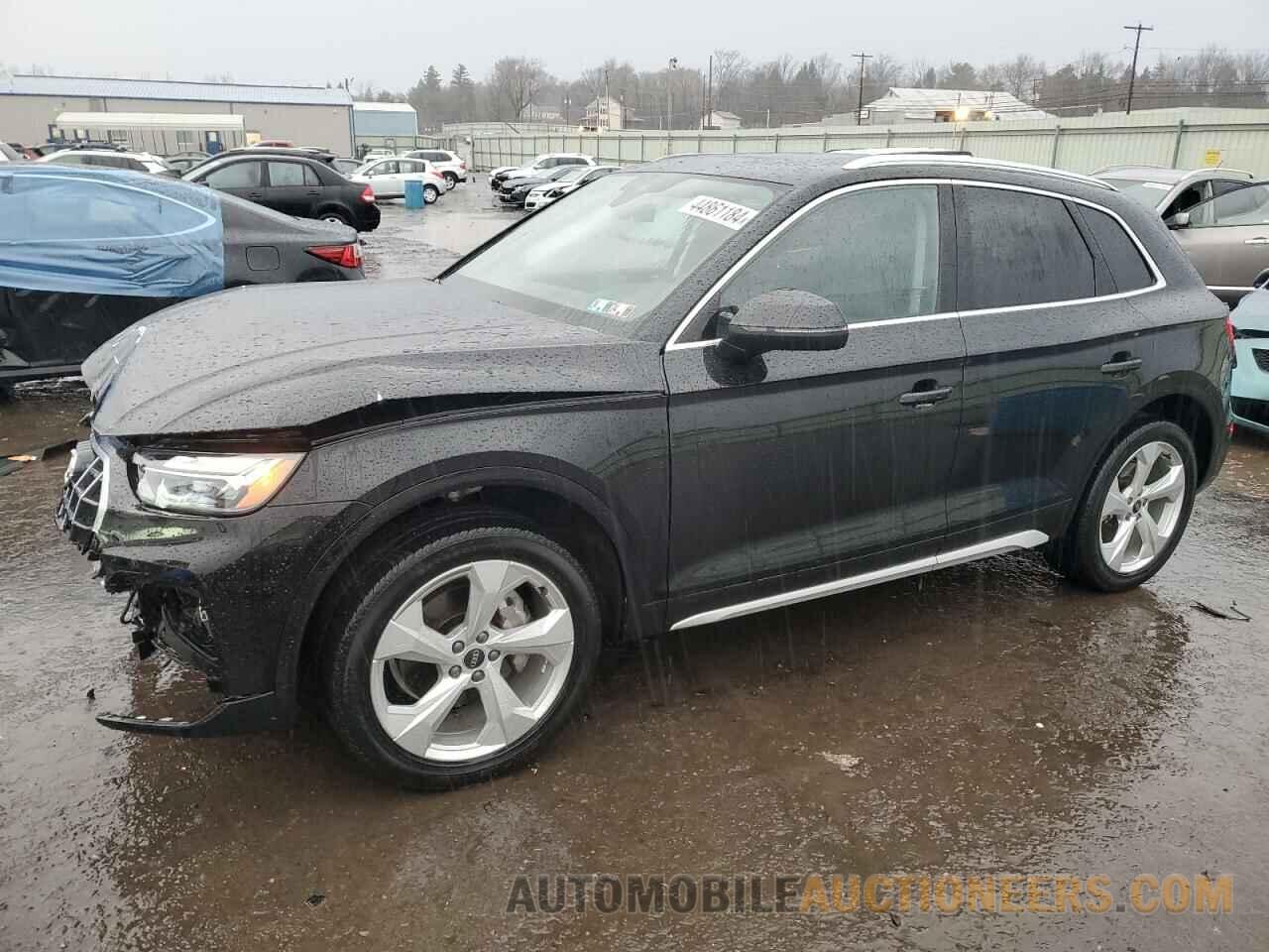 WA1BAAFY7M2025992 AUDI Q5 2021