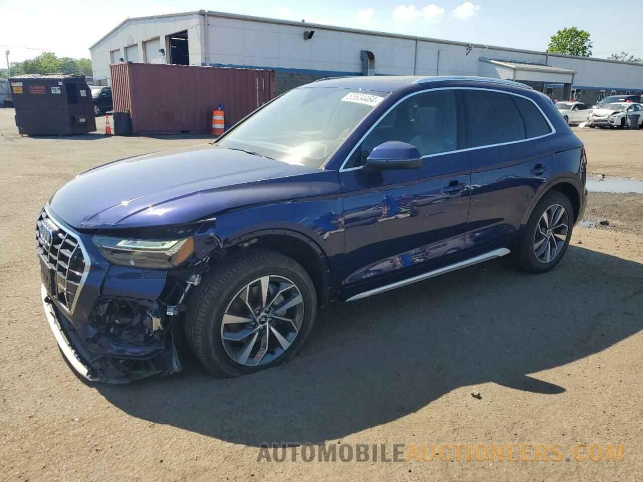 WA1BAAFY7M2032523 AUDI Q5 2021