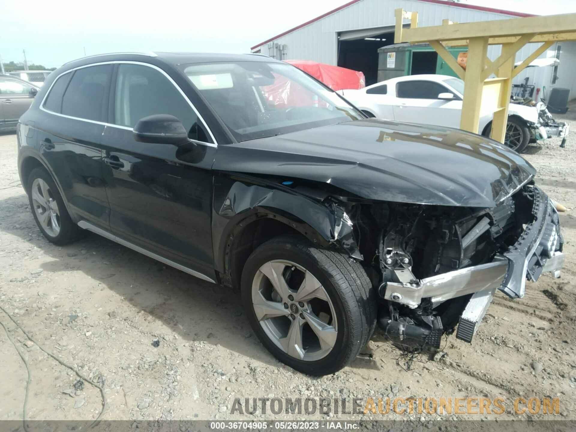 WA1BAAFY7M2034952 AUDI Q5 2021