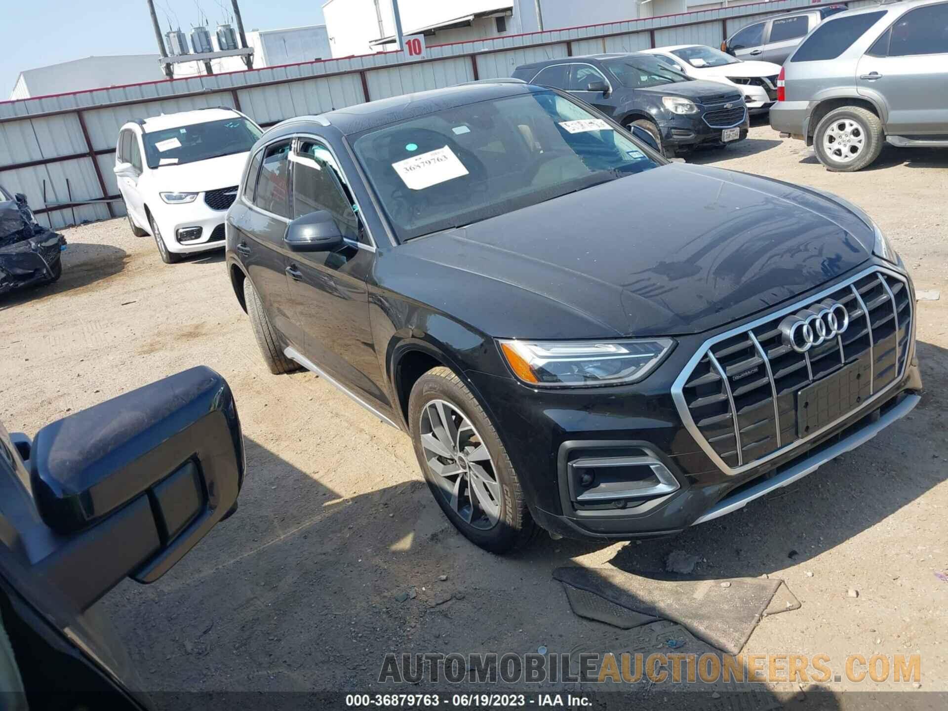 WA1BAAFY7M2035616 AUDI Q5 2021