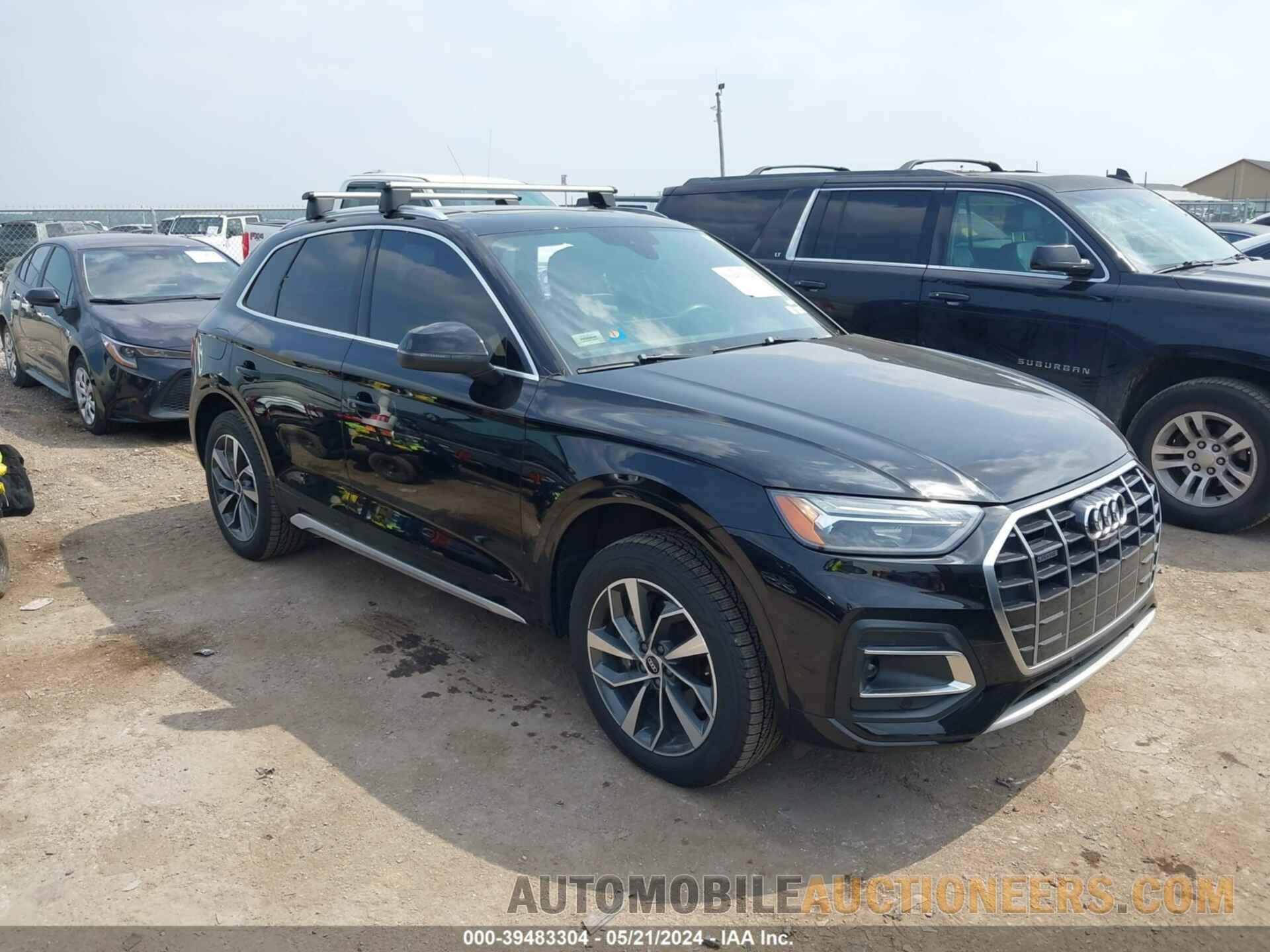 WA1BAAFY7M2035941 AUDI Q5 2021