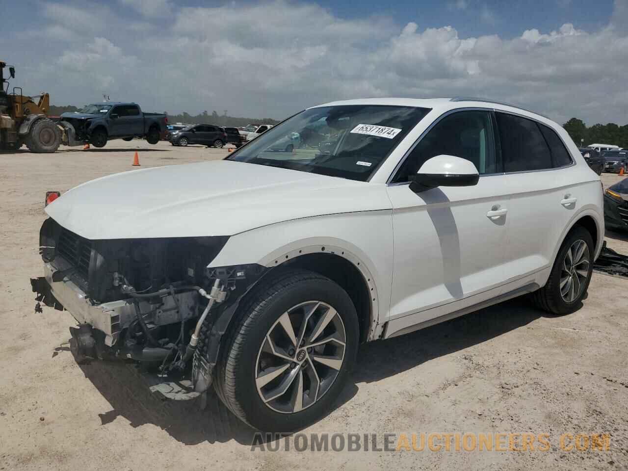 WA1BAAFY7M2040251 AUDI Q5 2021