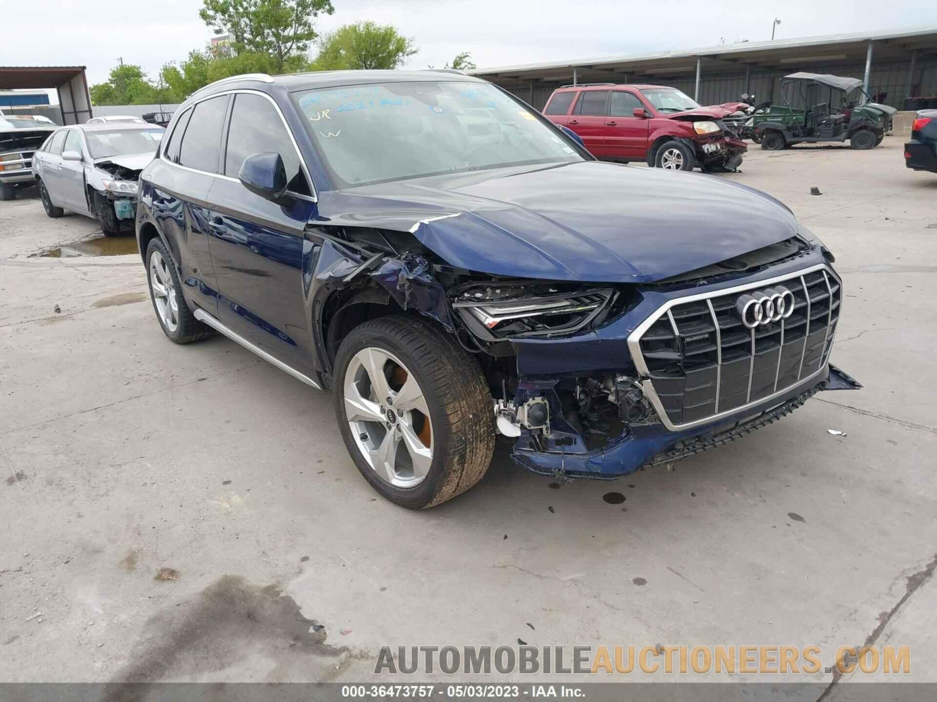 WA1BAAFY7M2041190 AUDI Q5 2021