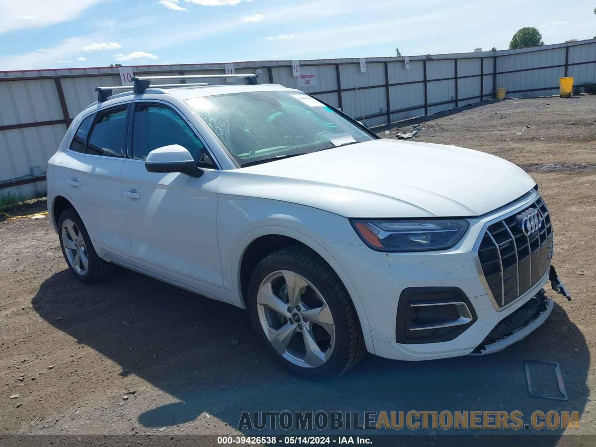 WA1BAAFY7M2045711 AUDI Q5 2021