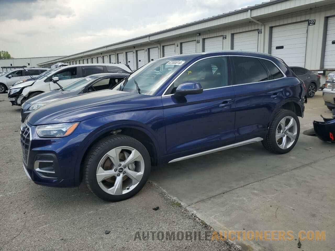 WA1BAAFY7M2055607 AUDI Q5 2021