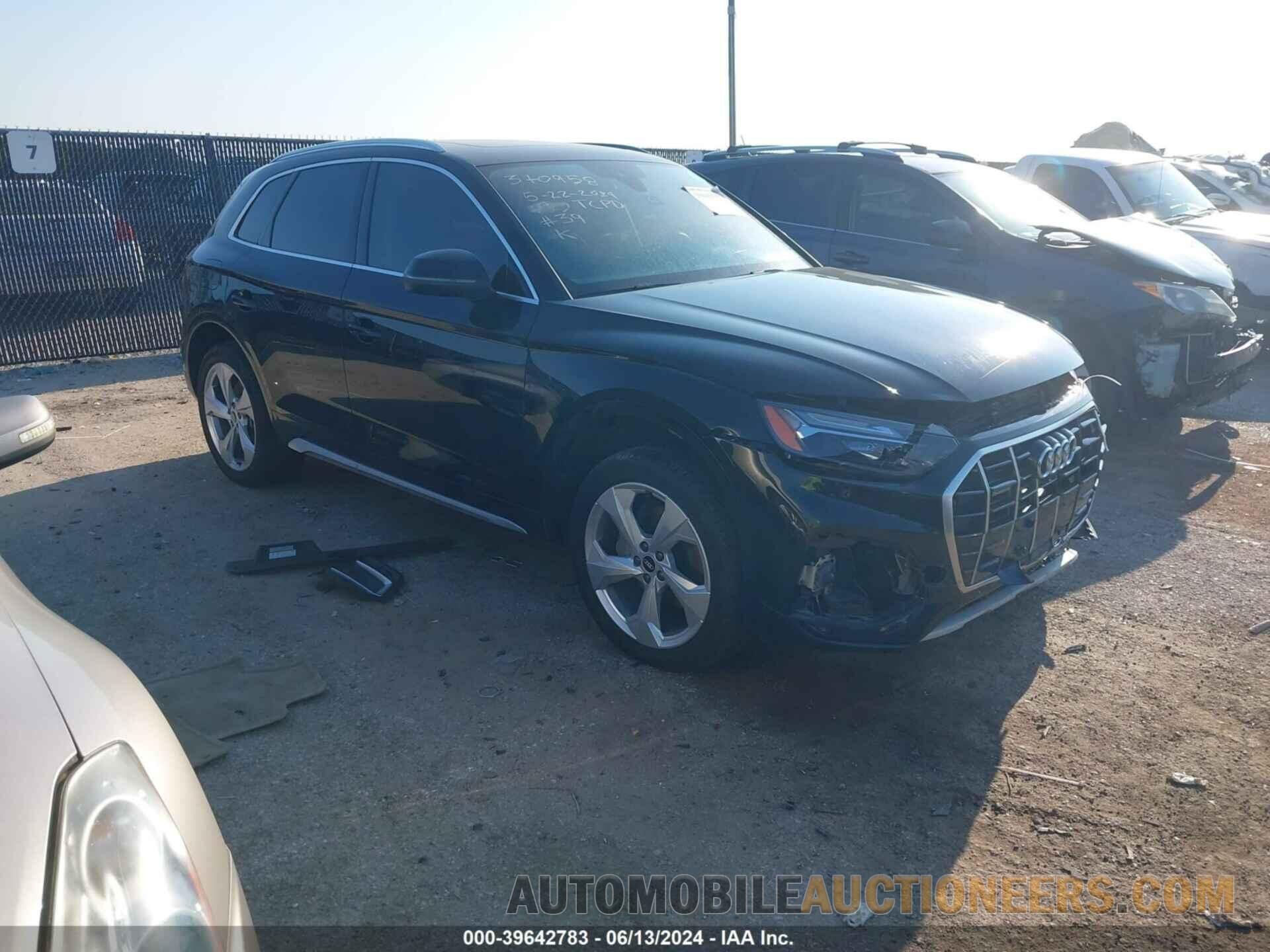 WA1BAAFY7M2057955 AUDI Q5 2021