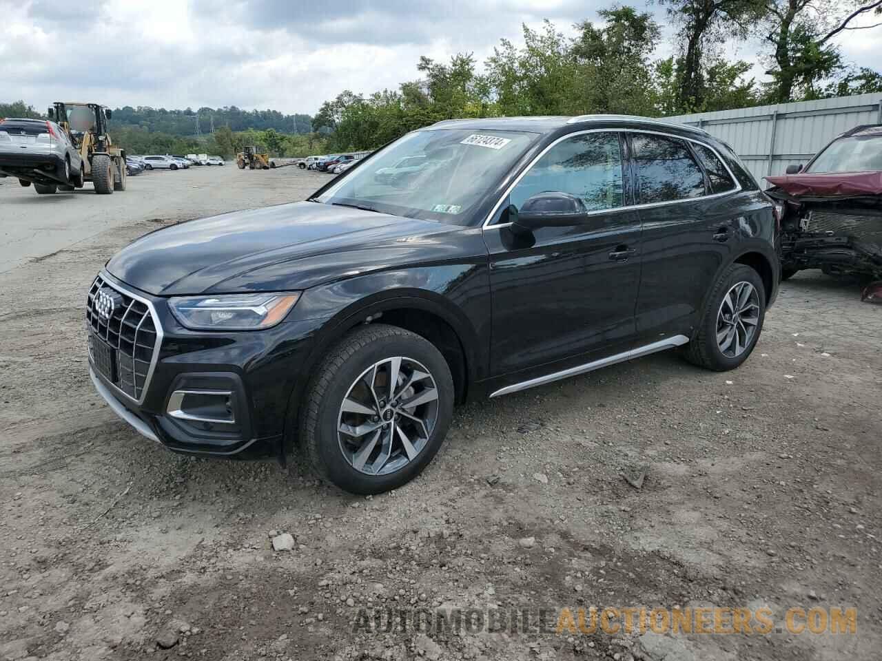 WA1BAAFY7M2069247 AUDI Q5 2021