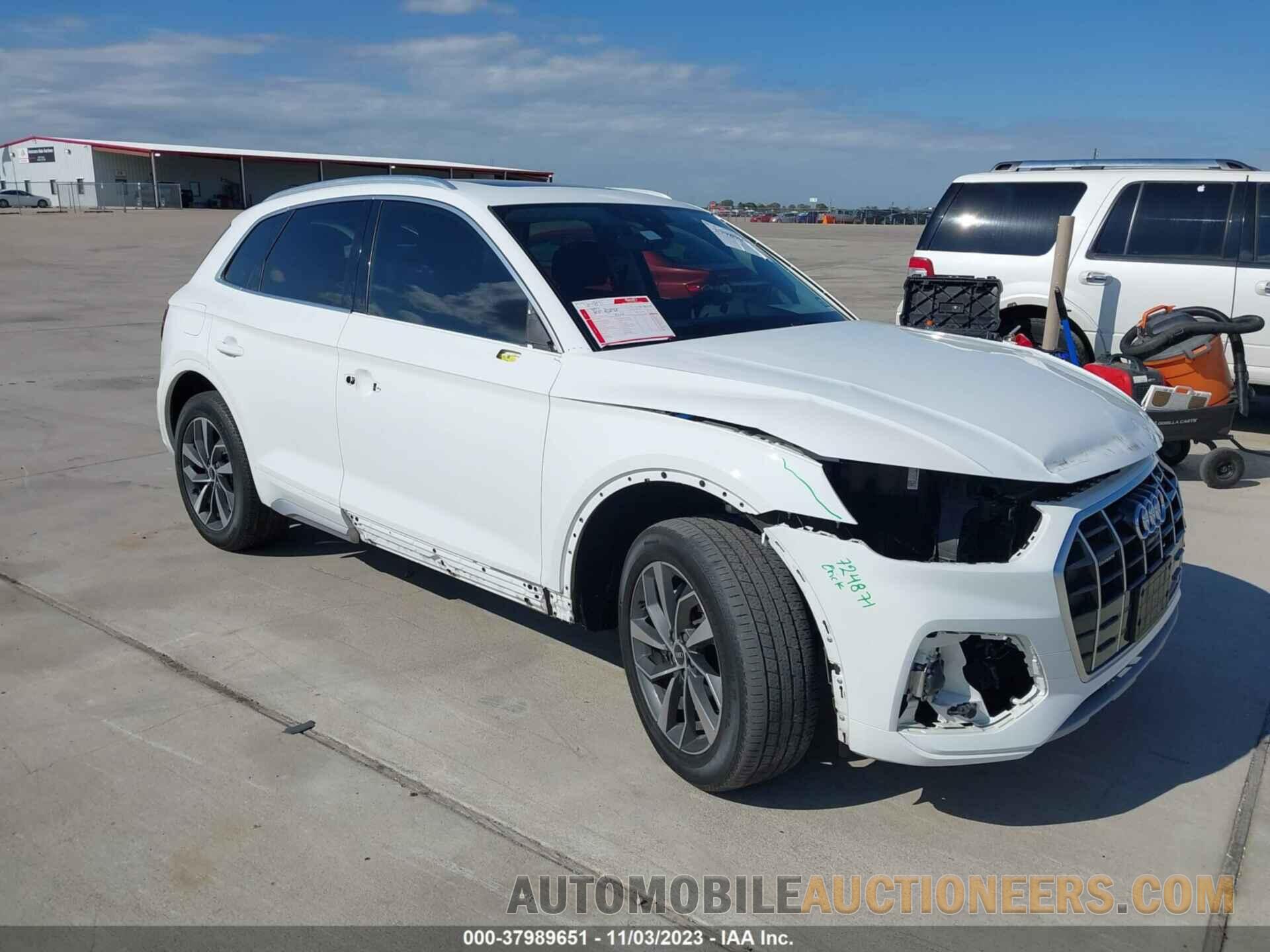 WA1BAAFY7M2069328 AUDI Q5 2021