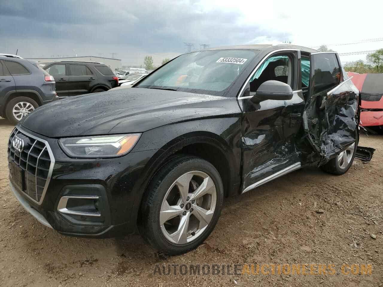 WA1BAAFY7M2072570 AUDI Q5 2021