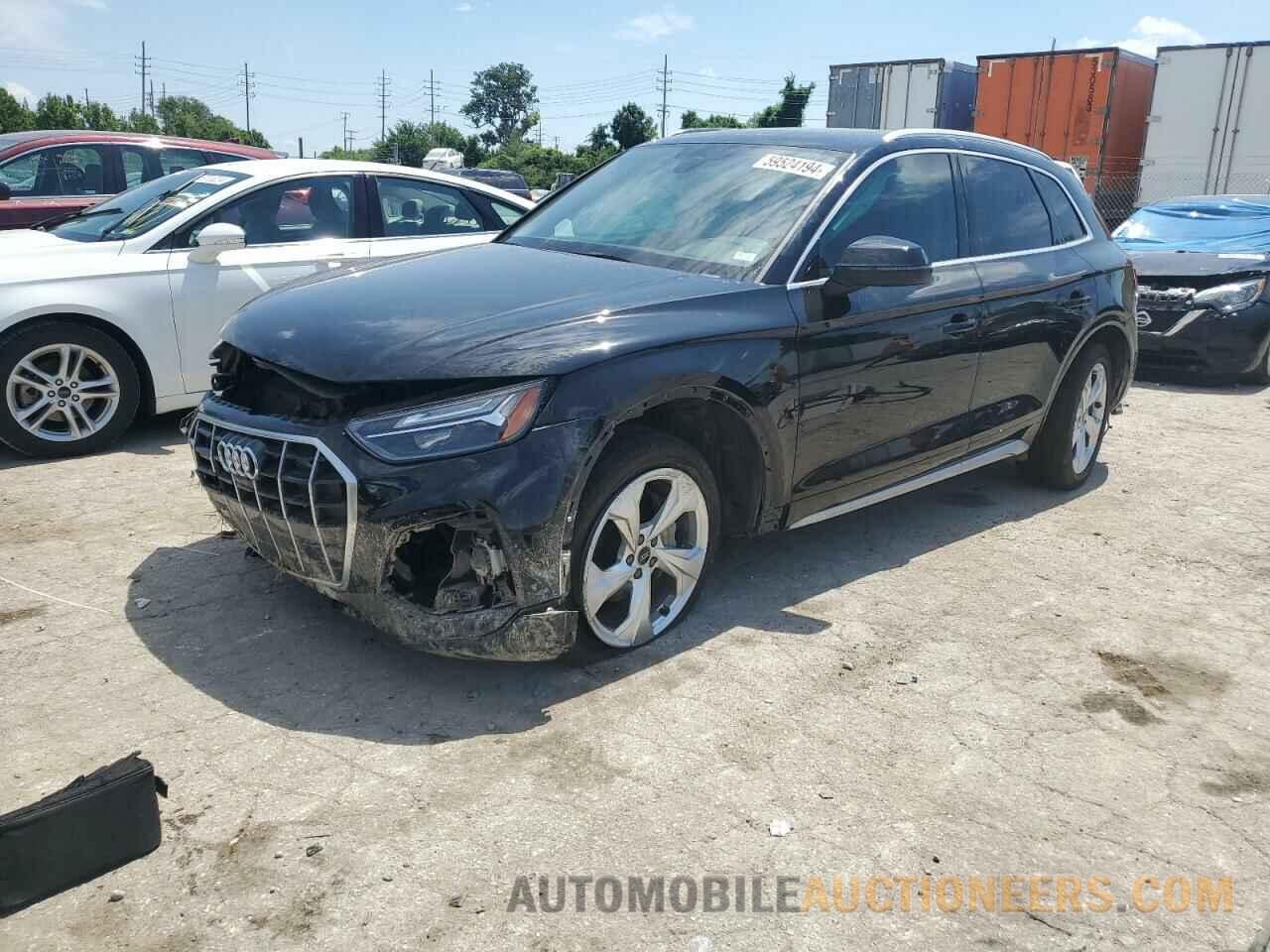 WA1BAAFY7M2080698 AUDI Q5 2021