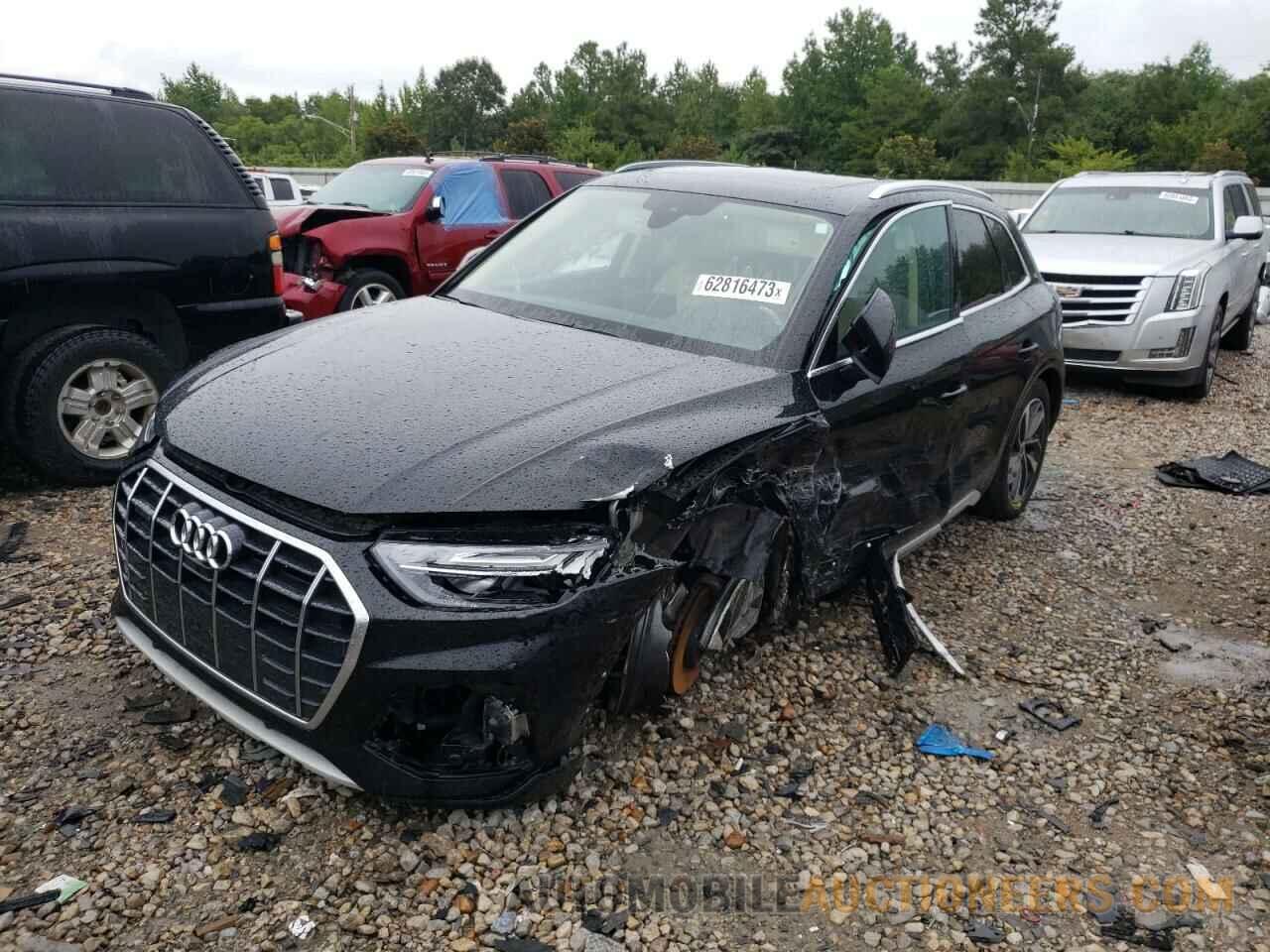 WA1BAAFY7M2093483 AUDI Q5 2021