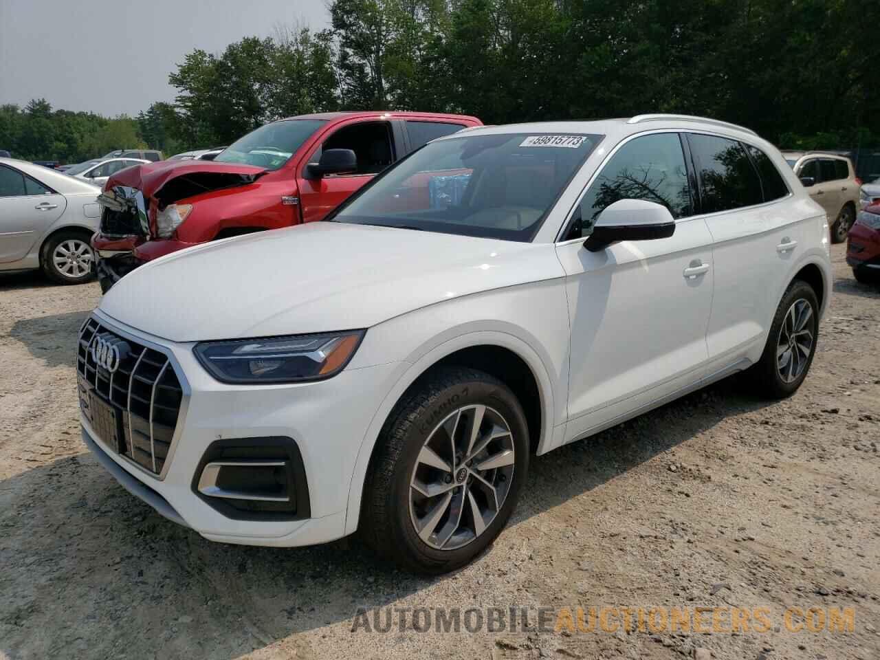 WA1BAAFY7M2095170 AUDI Q5 2021