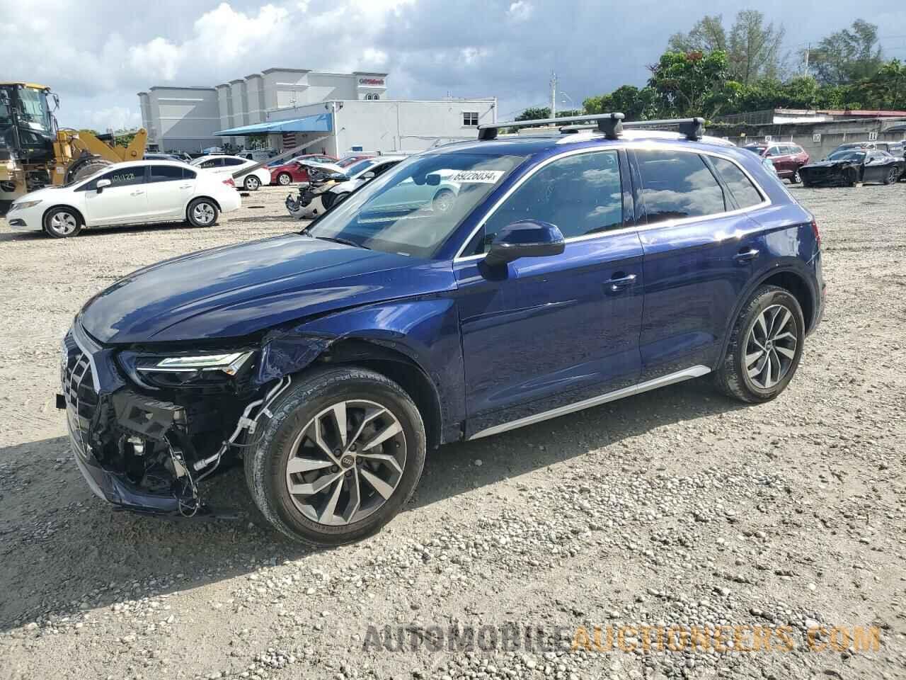 WA1BAAFY7M2100318 AUDI Q5 2021