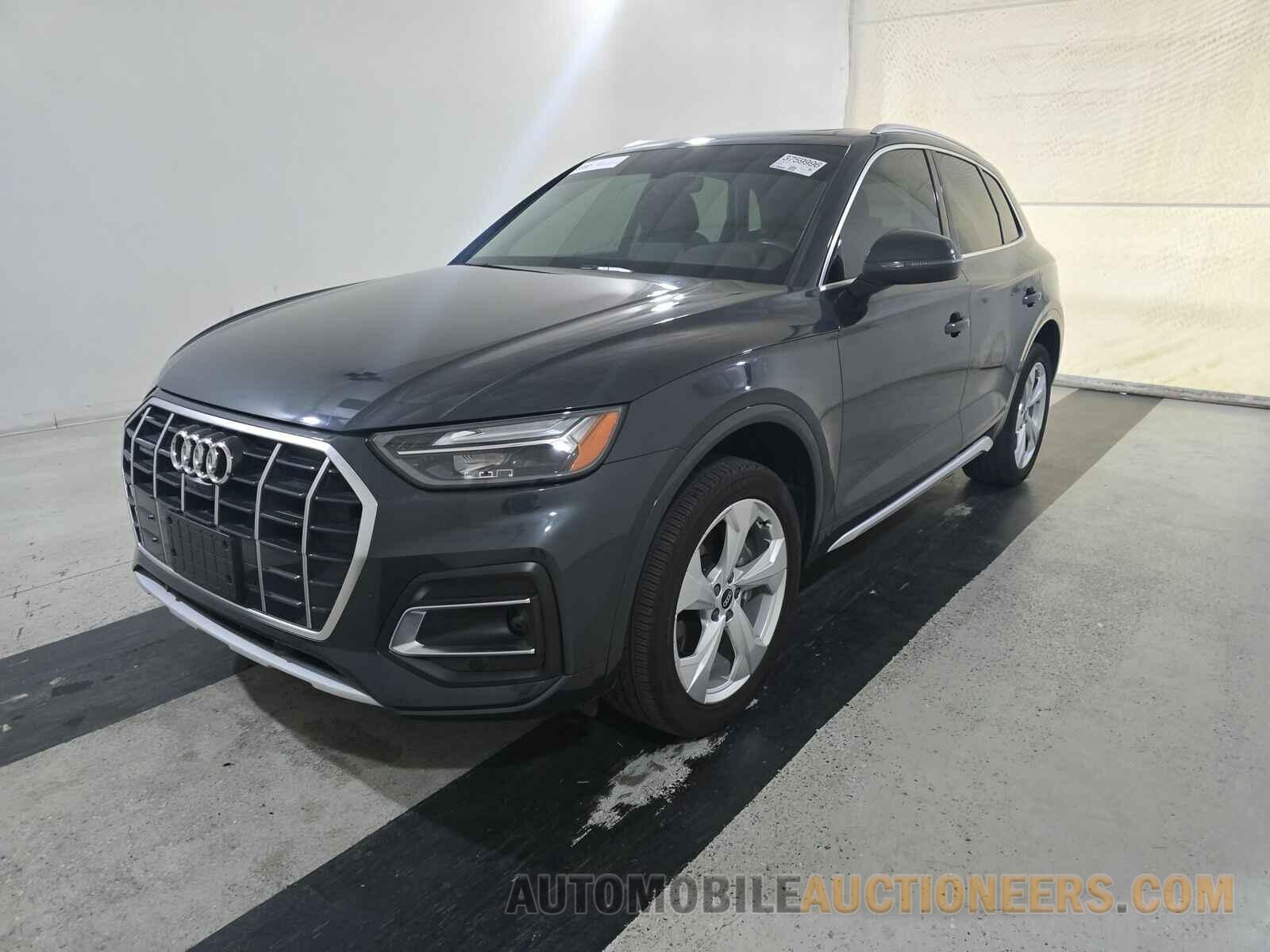 WA1BAAFY7M2103879 Audi Q5 2021