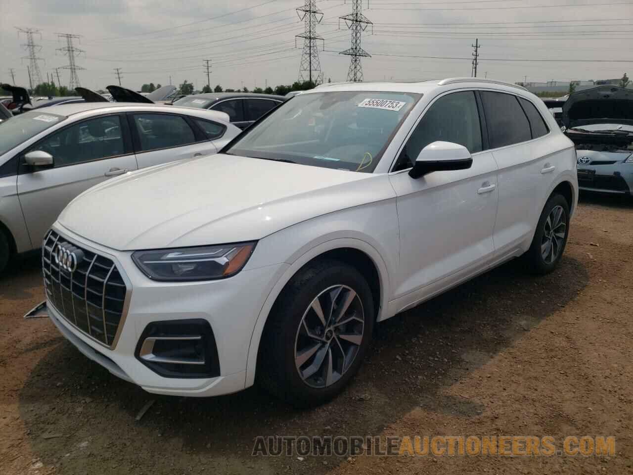 WA1BAAFY7M2104790 AUDI Q5 2021