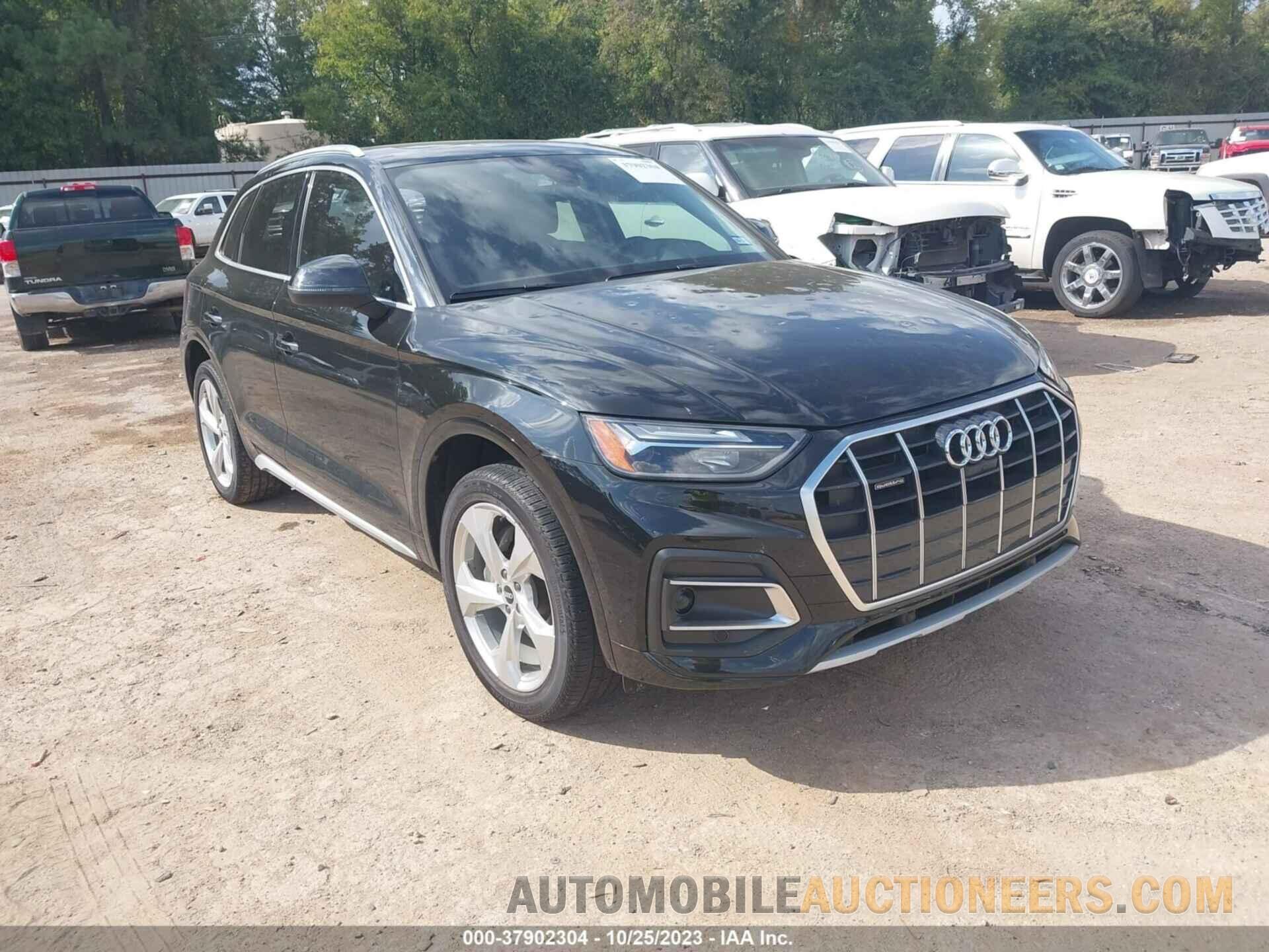 WA1BAAFY7M2104823 AUDI Q5 2021