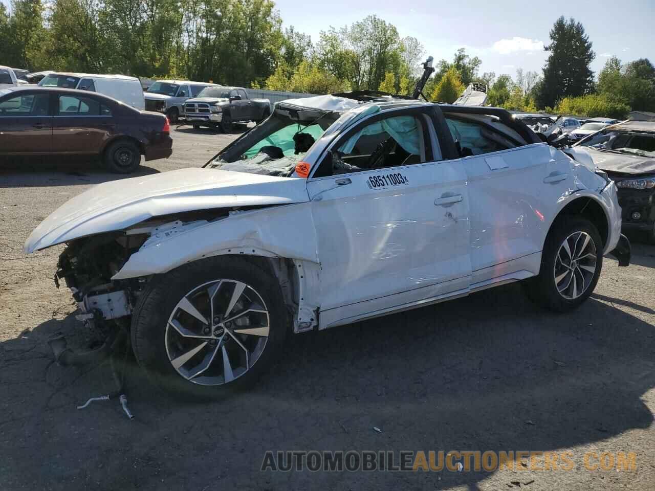 WA1BAAFY7M2105602 AUDI Q5 2021