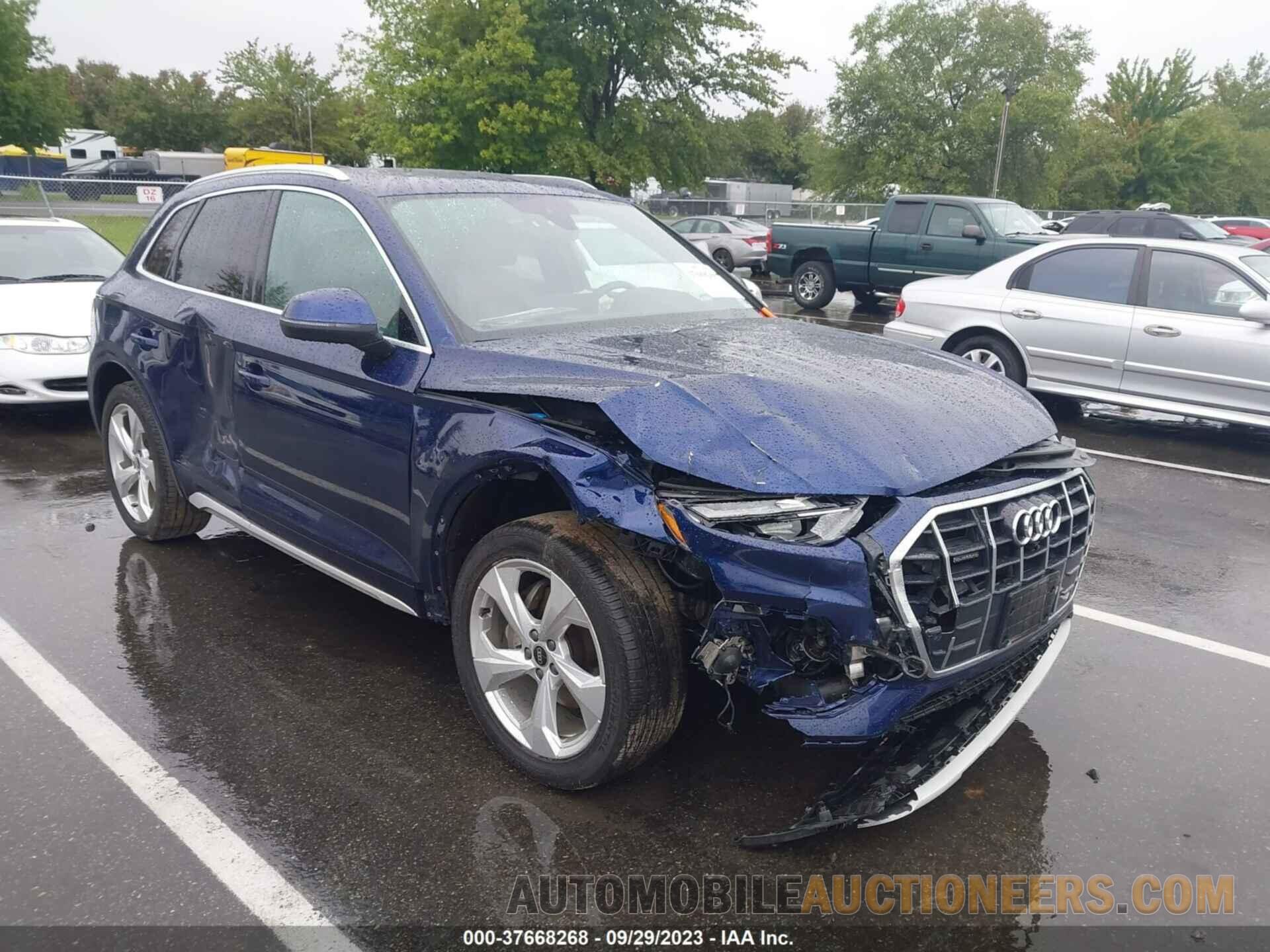 WA1BAAFY7M2106586 AUDI Q5 2021