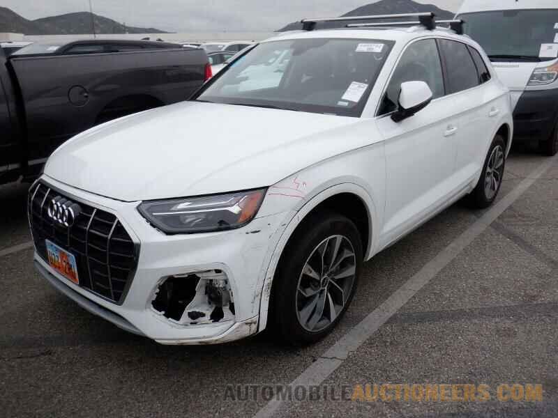 WA1BAAFY7M2118981 Audi Q5 2021