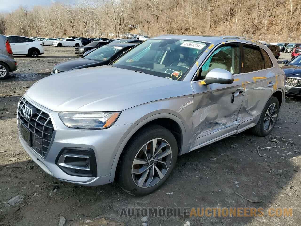 WA1BAAFY7M2129060 AUDI Q5 2021