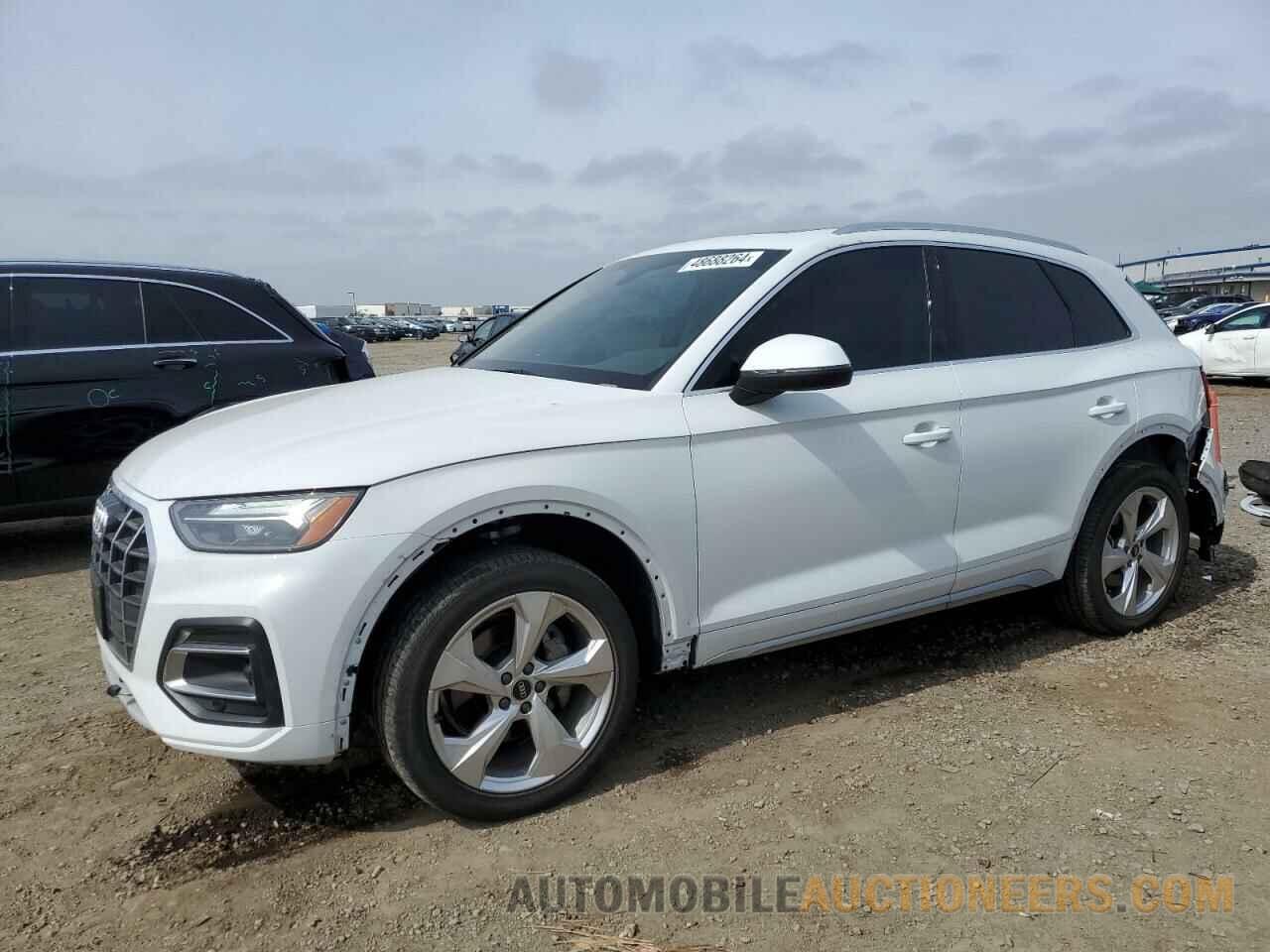 WA1BAAFY7M2129897 AUDI Q5 2021