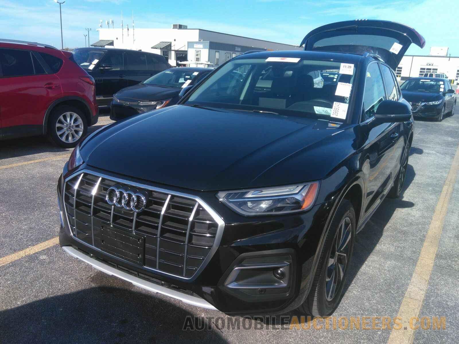 WA1BAAFY8M2005699 Audi Q5 2021