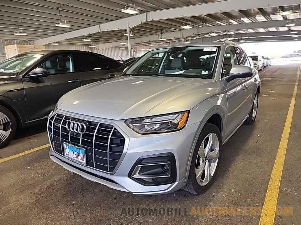 WA1BAAFY8M2007808 Audi Q5 2021